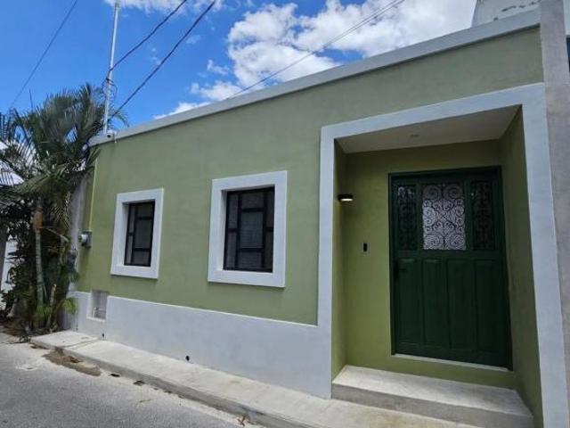 VENTA CASA TIPO COLONIAL 1 RECÁMARA EQUIPADA,PISCINA Y GARAJE EN CONKAL