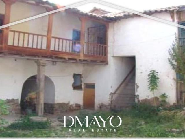Venta casona en Cusco cerca a Plaza de Armas Inversión turística