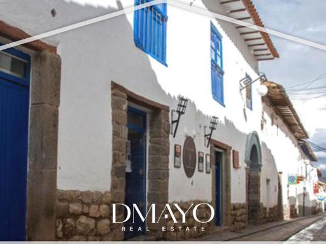 Venta casona en Cusco cerca a Plaza de Armas Inversión turística