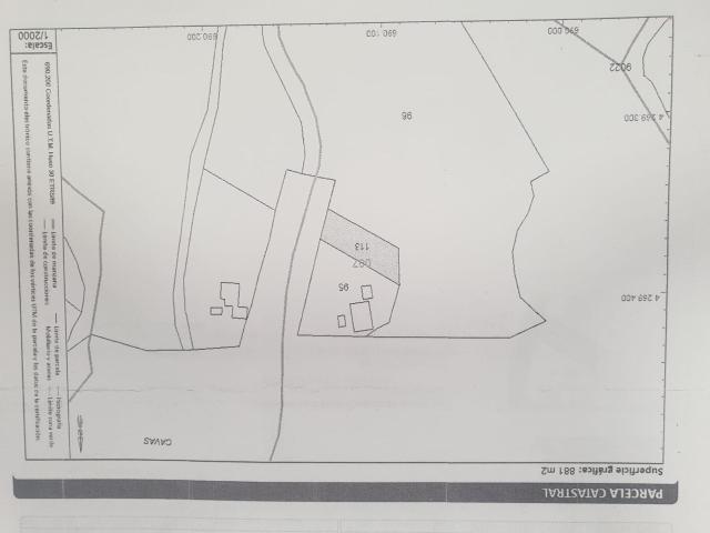 Terreno en venta en María Moliner, l'Alt Vinalopó / El Alto Vinalopó
