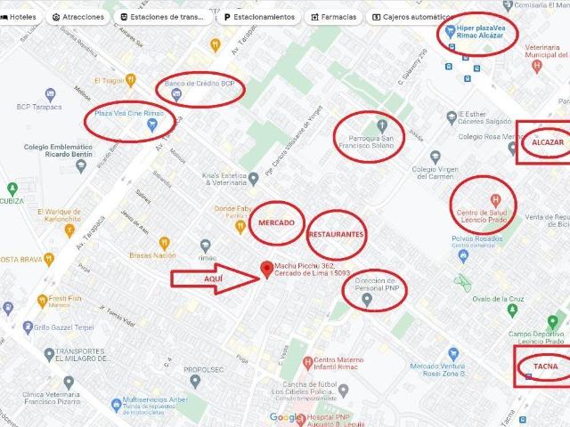 Departamento venta en Rimac, Lima Metropolitana