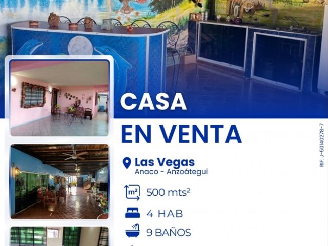 Casa en venta en Guario, Anaco