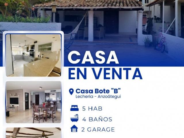 Casa en venta en Diego Bautista Urbaneja, Amazonas