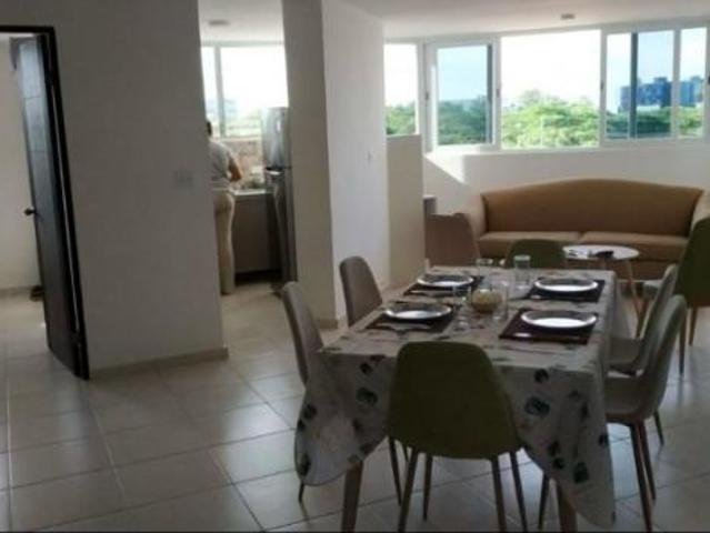 Venta de apartamento amoblado en llano bonito