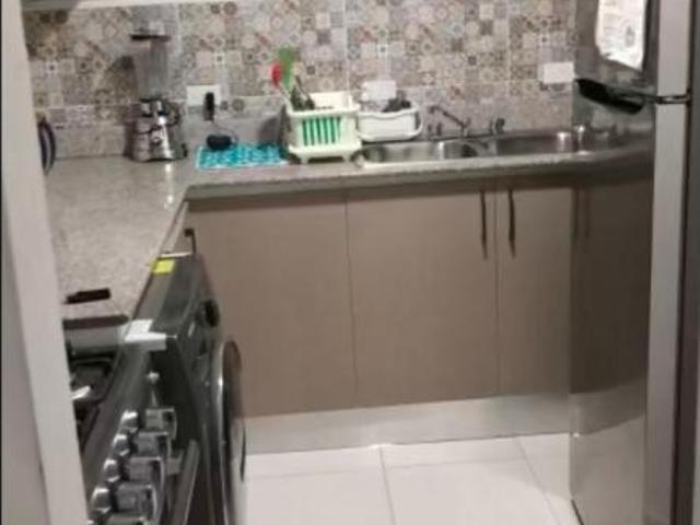 Venta de apartamento amoblado en llano bonito