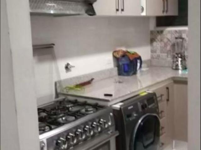 Venta de apartamento amoblado en llano bonito