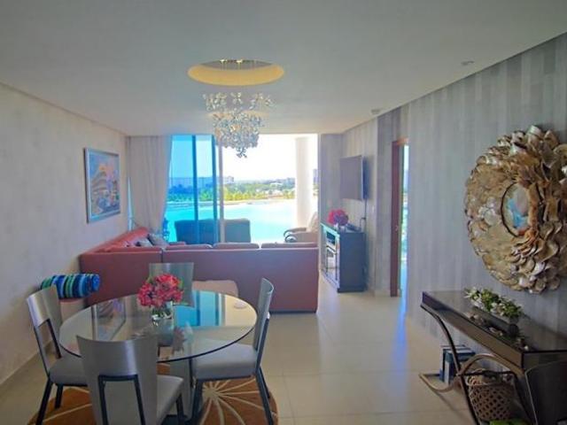 Venta de apartamento amoblado en playa blanca