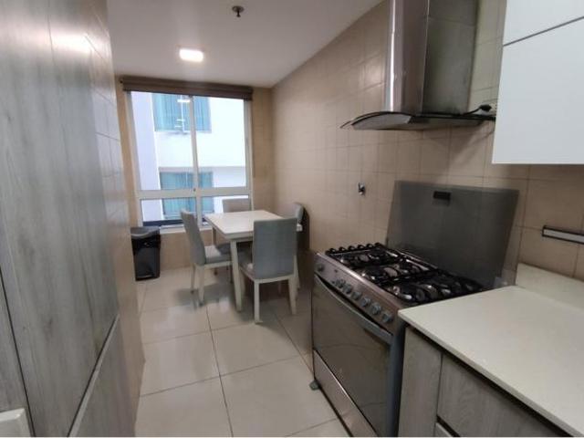 Venta de apartamento amoblado en san francisco, panamá