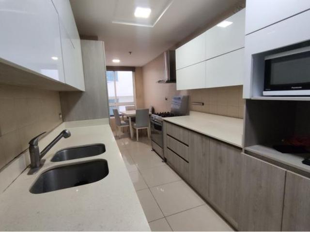 Venta de apartamento amoblado en san francisco, panamá