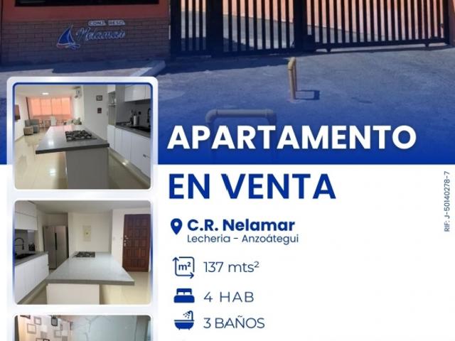 Apartamento en venta en Complejo Turístico El Morro, Lechería