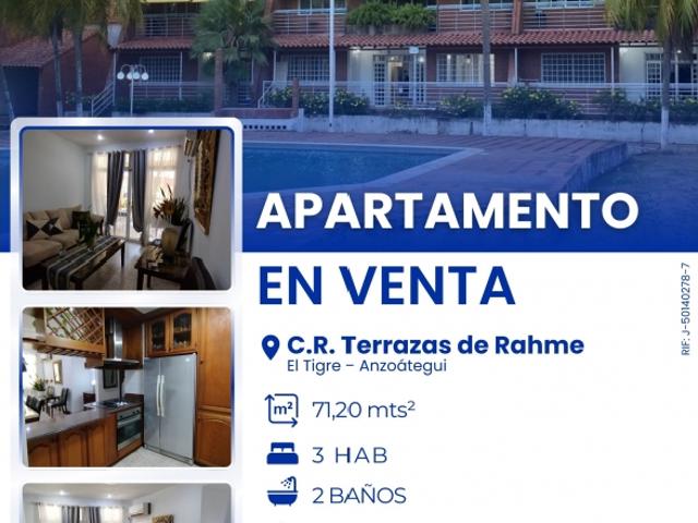 Apartamento en venta en El Tigrito, Municipio Torres
