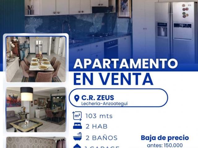 Apartamento en venta en Diego Bautista Urbaneja, Amazonas