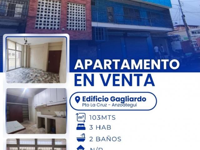 Apartamento en venta en Puerto La Cruz, Amazonas