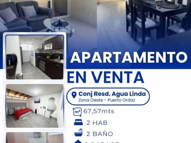 Apartamento en venta en Ciudad Guayana, Bolívar