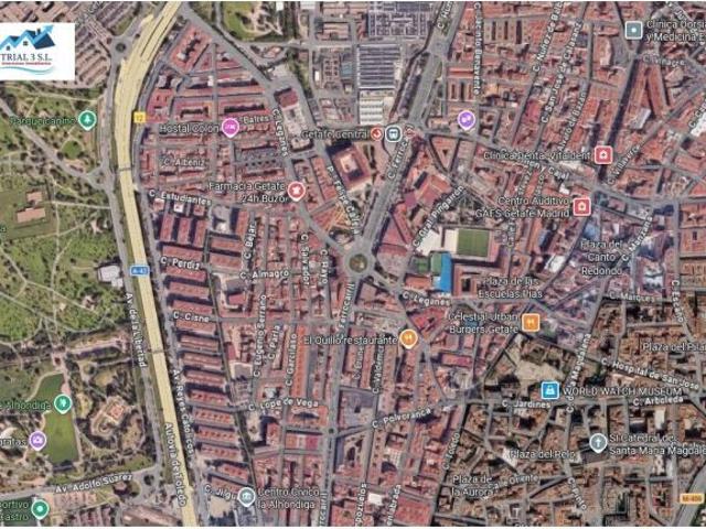 Piso en venta en La Alhóndiga, Getafe