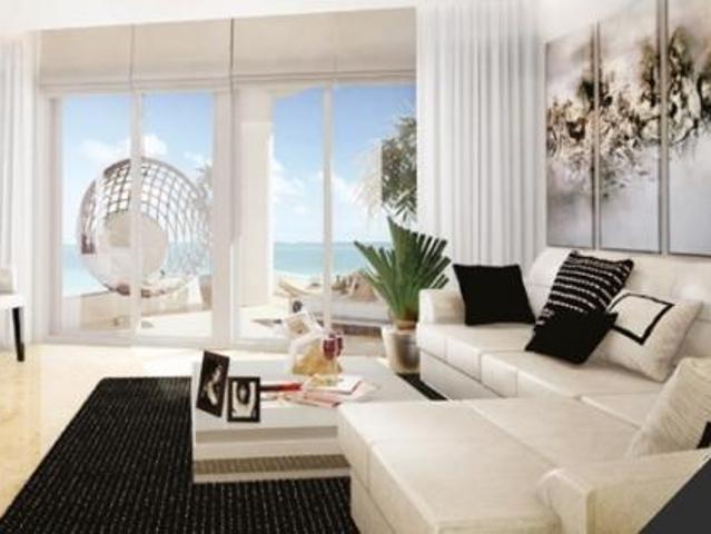 Venta de apartamento en playa la barqueta, chiriquí