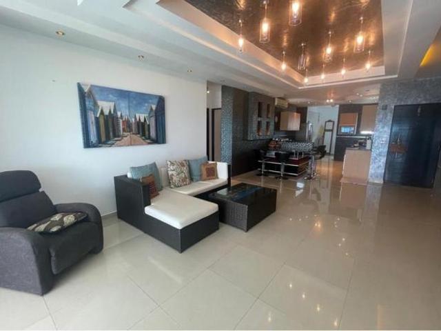 Venta de apartamento en terrazas de farallón, playa blanca, río hato