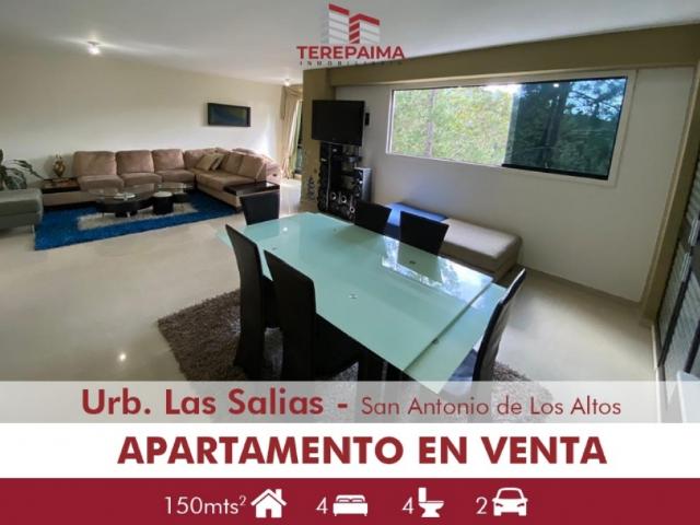 Apartamento en venta en Francisco Linares Alcántara, Miranda