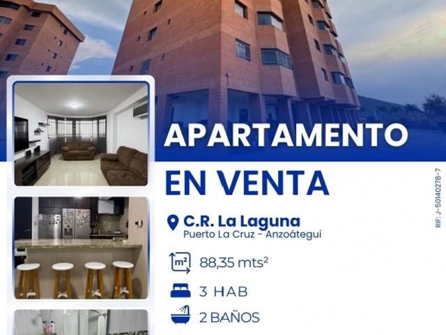 Apartamento en venta en Puerto La Cruz, Municipio Sotillo