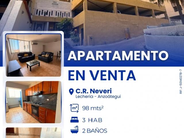 Apartamento en venta en Diego Bautista Urbaneja, Amazonas