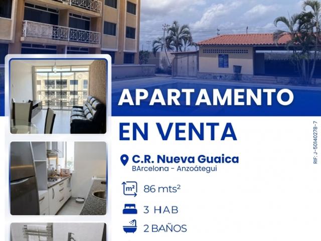 Apartamento en venta en Barcelona, Amazonas
