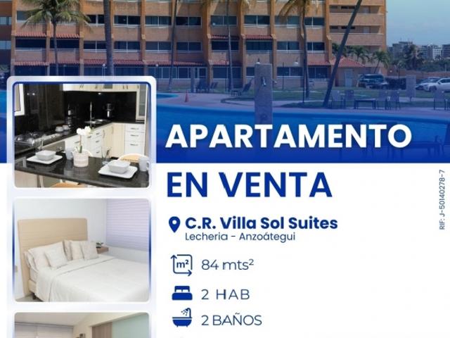 Apartamento en venta en Complejo Turístico El Morro, Lechería