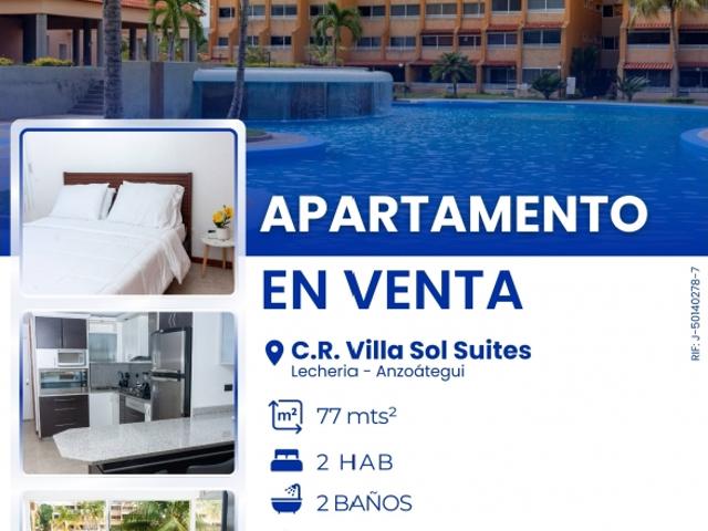 Apartamento en venta en Complejo Turístico El Morro, Lechería