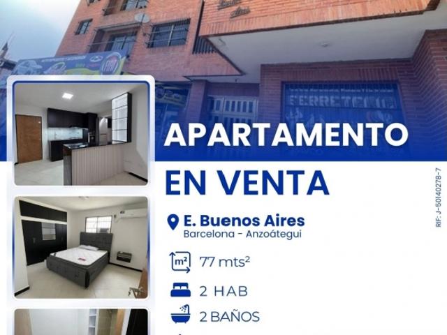 Apartamento en venta en Barcelona, Amazonas