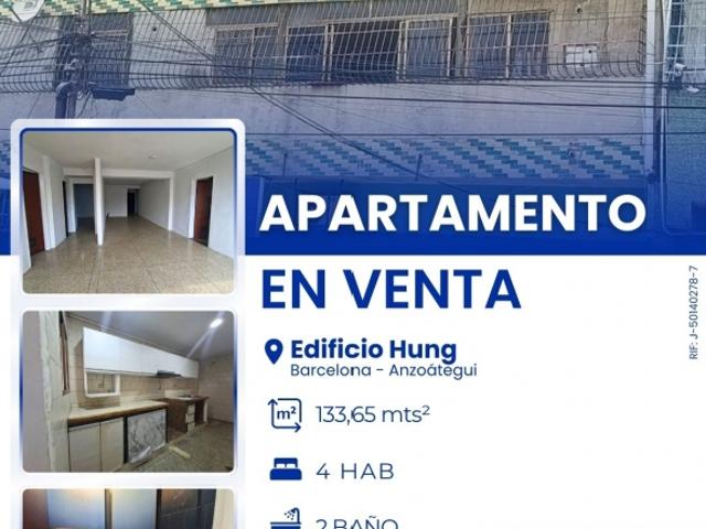 Apartamento en venta en Barcelona, Amazonas