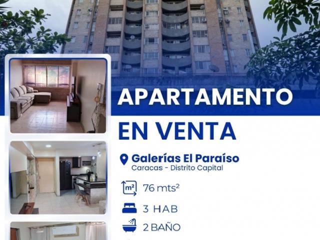 Apartamento en venta en Distrito Capital