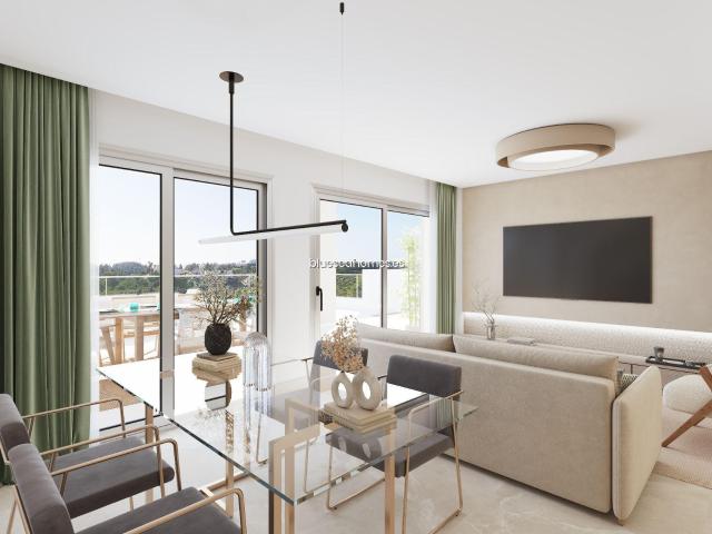 Ático en venta en Las Lomas de Mijas, Costa del Sol Occidental
