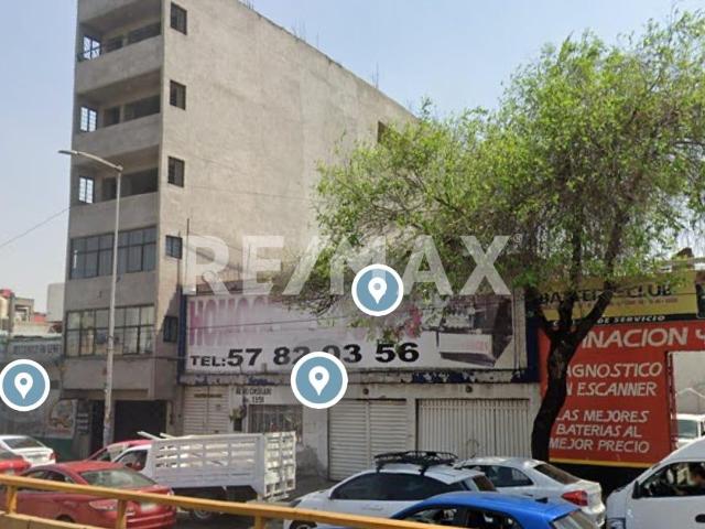 Terreno commercial en venta en Cuauhtémoc, Ciudad de México