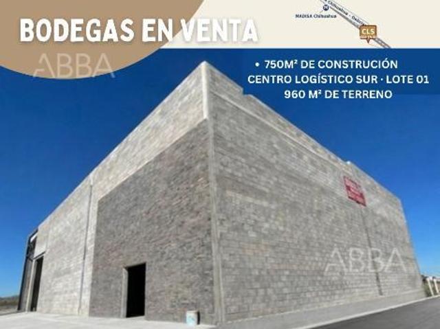 Nave Industrial en venta en Delicias, Chihuahua