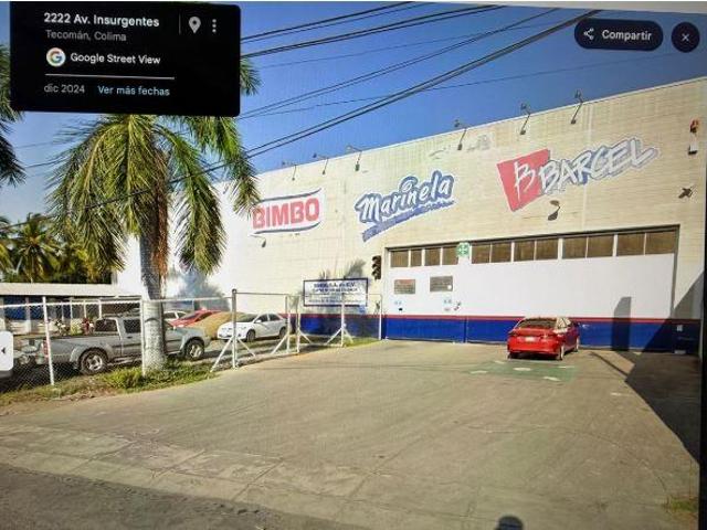 Nave Industrial en venta en Tecomán, Colima