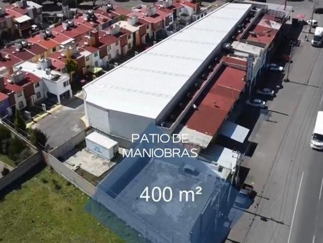 Nave Industrial en venta en Zinacantepec, Estado de México