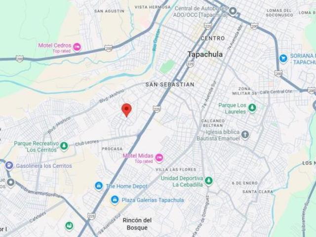 VENTA DE BONITA CASA EN CHIAPAS TAPACHULA DE CÓRDOVA Y ORDÓÑEZ