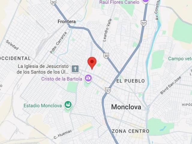 VENTA DE BONITA CASA EN COAHUILA MONCLOVA