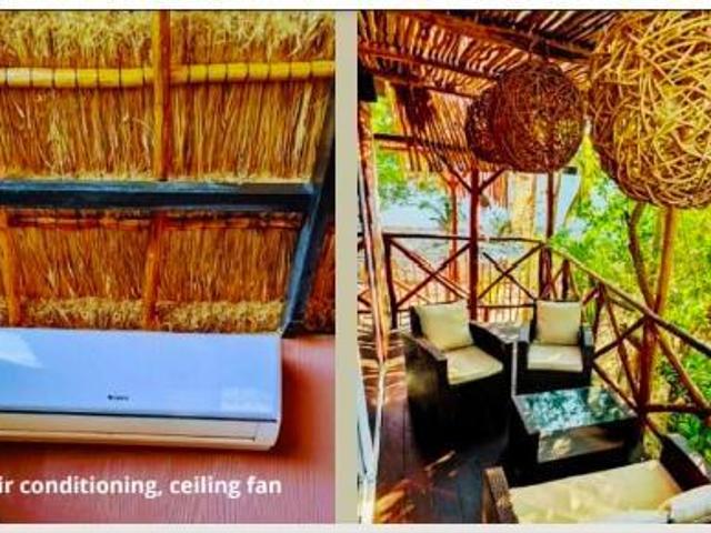 Venta de Cabaña Ecológica en Holbox: 228m2 de Terreno, 64.3m2 Construcción