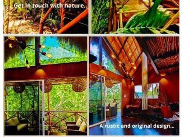 Venta de Cabaña Ecológica en Holbox: 228m2 de Terreno, 64.3m2 Construcción