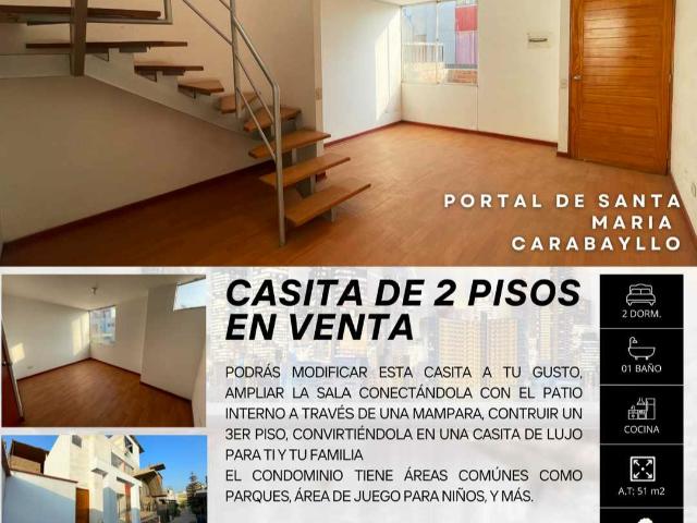 Casa venta en Carabayllo, Lima Metropolitana