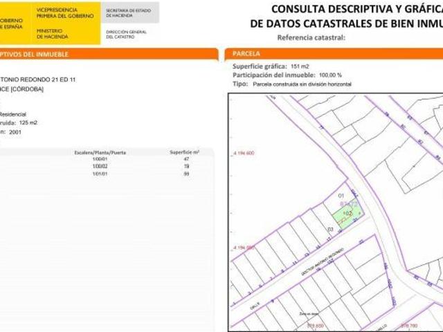 Casa en venta en Bujalance, Andalucía