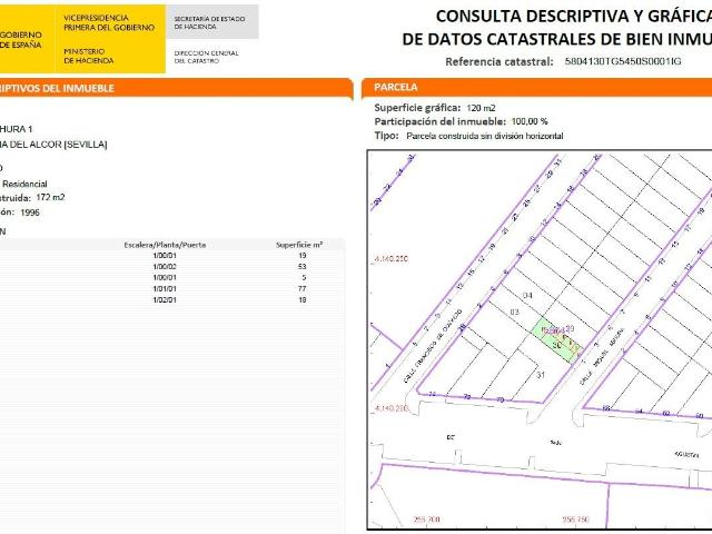 Casa en venta en Urbanización El Higueral, Mairena Del Alcor