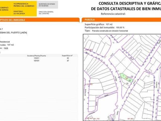 Casa en venta en Santisteban Del Puerto, Andalucía