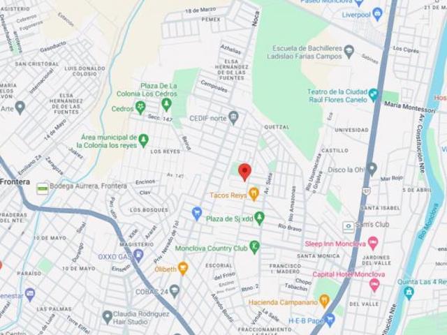 Venta de Casa Barata en Col. Bugambilias. Monclova
