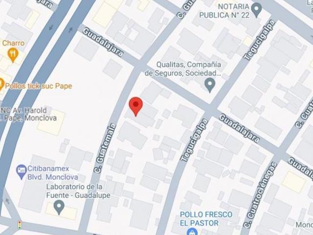 Venta de Casa Barata en Col. Guadalupe. Monclova