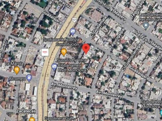 Venta de Casa Barata en Col. Guadalupe. Monclova