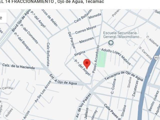 VENTA DE CASA C PASEO DEL ANGEL FRACC HACIENDA OJO DE AGUA EDOMEX