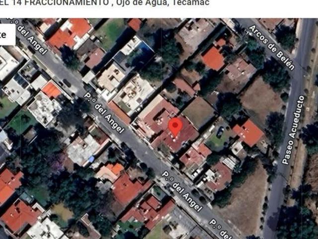 VENTA DE CASA C PASEO DEL ANGEL FRACC HACIENDA OJO DE AGUA EDOMEX