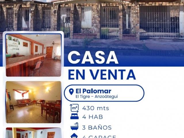 Casa en venta en El Tigrito, Lara
