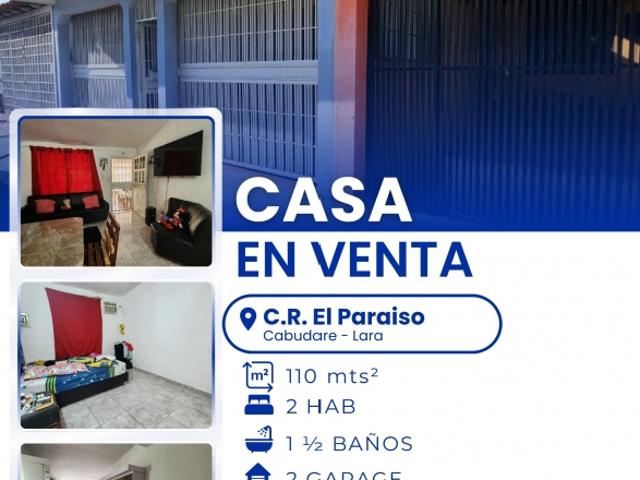 Casa en venta en Palavecino, Lara